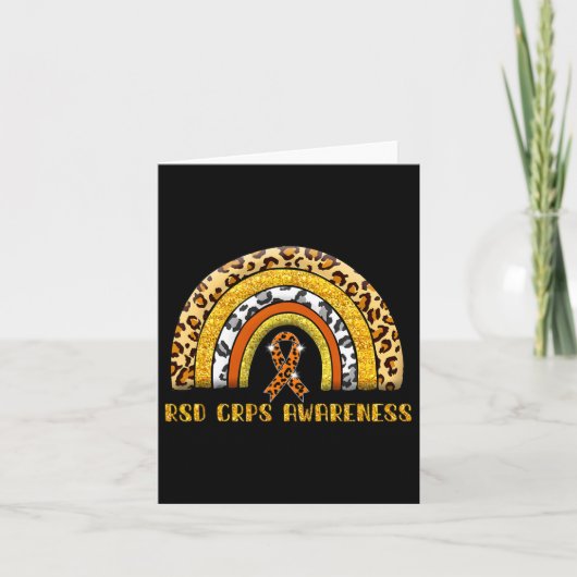 Carte Guerrier Arc-en-ciel Léopard Rsd Crps (Devant)