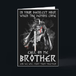 Carte Guerrier de Dieu Appelle-Moi Déranger Combat Cheva<br><div class="desc">Guerrier de Dieu Appelle-Moi Déranger Combat Chevalier Templier</div>