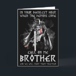 Carte Guerrier de Dieu Appelle-Moi Déranger Combat Cheva<br><div class="desc">Guerrier de Dieu Appelle-Moi Déranger Combat Chevalier Templier</div>