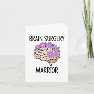 Carte guerrier de la chirurgie cérébrale