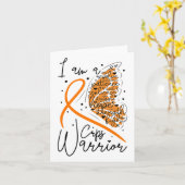 Carte Guerrier des papillons (Fleur jaune)