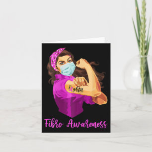 Carte Guerrier indestructible - Lutte Fibromyalgie Défen