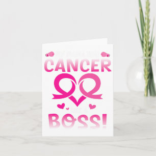 Carte Guerrière Ma Maman a Battu le Cancer du Sein Comme
