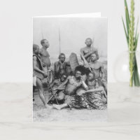 Guerriers, Congo belge, 1894