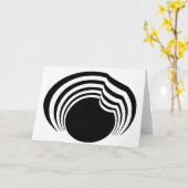 CARTE GUGGENHEIM (Fleur jaune)