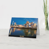 Carte Guggenheim Museum Bilbao (Devant)