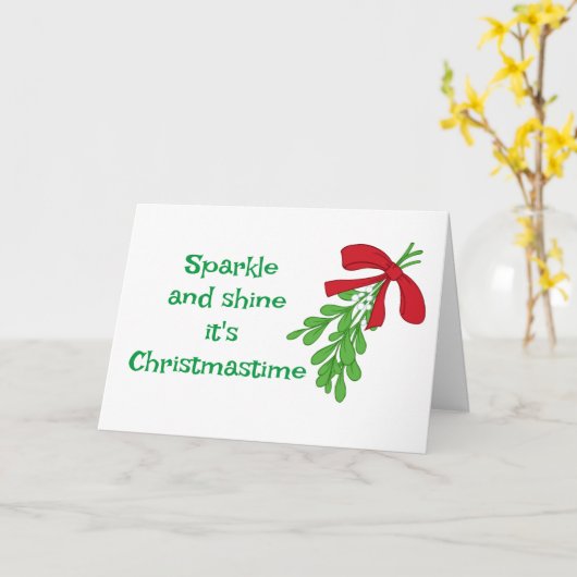 CARTE **GUI** FAIT TOURNER LE MONDE (Fleur jaune)