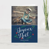 Carte gui Merry photo de vacances (Devant)