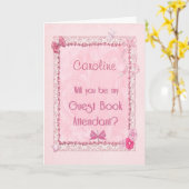 Carte Guichet (Fleur jaune)