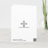 Carte Guide de distanciation sociale des fournisseurs de (Dos)