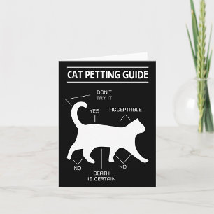 Carte Guide de préparation de chats