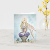 Carte Guide des hibou (Fleur jaune)