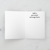 Carte Guide Dog Team Thank You – You Built a Team Card (Intérieur)