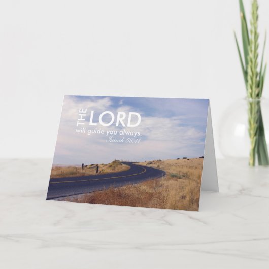 Carte Guide Motivational Faith Greth Card (Devant)