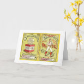 Carte Guide officiel de baseball 1913 (Fleur jaune)