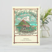 Carte Guide touristique vintage de Penzance Travel (Debout devant)