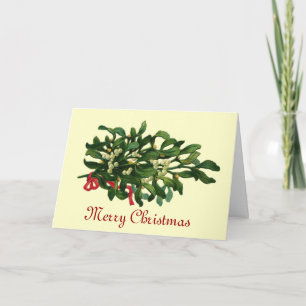 CARTE GUIETTES DE NOËL AVEC RUBAN ROUGE