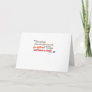 Carte Guillemet inspirant