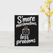 Carte Guimauves pour S'more  (Fleur jaune)