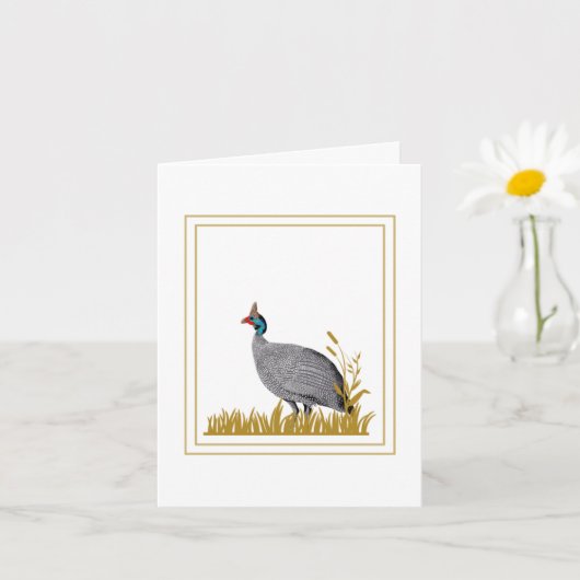 Carte Guinée Fowl (Petite plante)