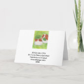 Carte Guinée pig 4th of July Card ! (Dos)