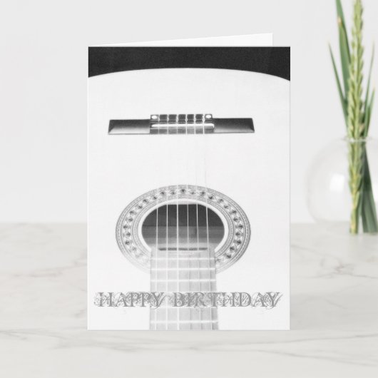 Carte Guitare (Devant)