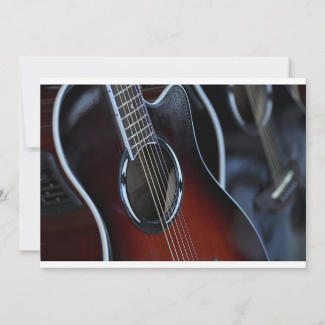 Carte guitare (Devant)