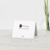 Carte Guitare - (Dos)