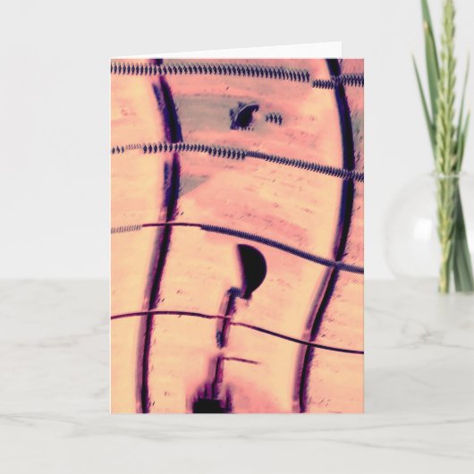 Carte Guitare (Devant)
