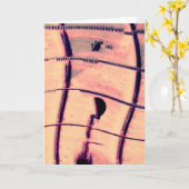 Carte Guitare (Fleur jaune)
