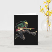 Carte Guitare Bynd Rock And Roll Pour Hommes Bynd Tee 4  (Fleur jaune)