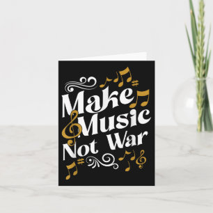 Carte Guitare Et Drummer Jazz Band Faire De La Musique P