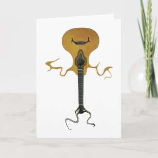 Carte Guitare fantôme