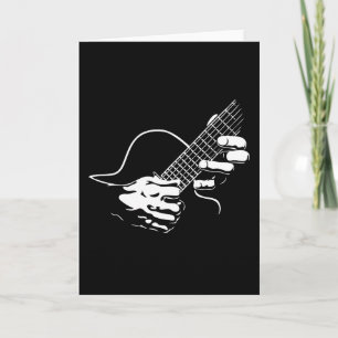 Carte Guitare Hands II