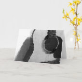 Carte Guitare huileuse (Fleur jaune)