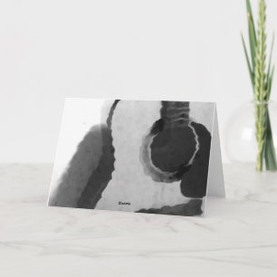 Carte Guitare huileuse