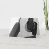 Carte Guitare huileuse (Devant)