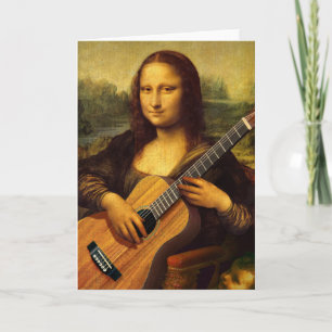 Carte Guitare Mona