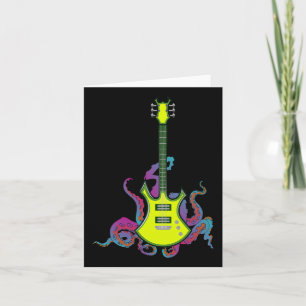 Carte Guitares Rock And Roll Bynd pour hommes Bynd Tee 1