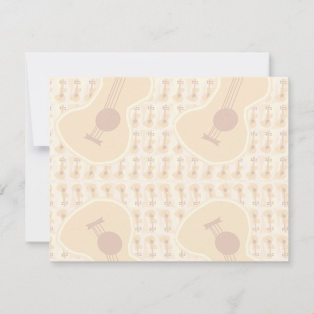 Carte Guitares super (Devant)