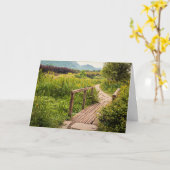 Carte Guizhou, Chine, photo paysage pittoresque, (Fleur jaune)