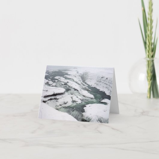 Carte Gullfoss (Devant)