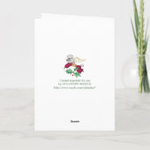 Carte Gulliver dit que "tous les chiens sont des anges " (Dos)