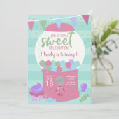 Carte GumballSweet Celebration Anniversaire Fête Invitat (Debout devant)