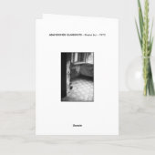 Carte GUMBOOTS ABANDONNÉE (Dos)