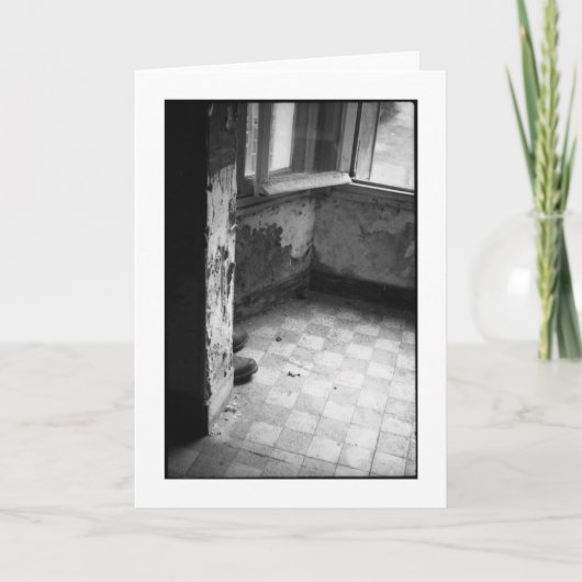 Carte GUMBOOTS ABANDONNÉE (Devant)