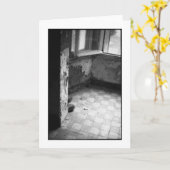 Carte GUMBOOTS ABANDONNÉE (Fleur jaune)