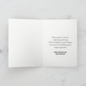 Carte Gunn Clan Tartan (Intérieur)