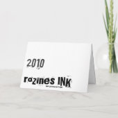 Carte Guns don't kill people (Dos)