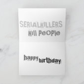 Carte Guns don't kill people, Serial Killers Kill People (Intérieur)